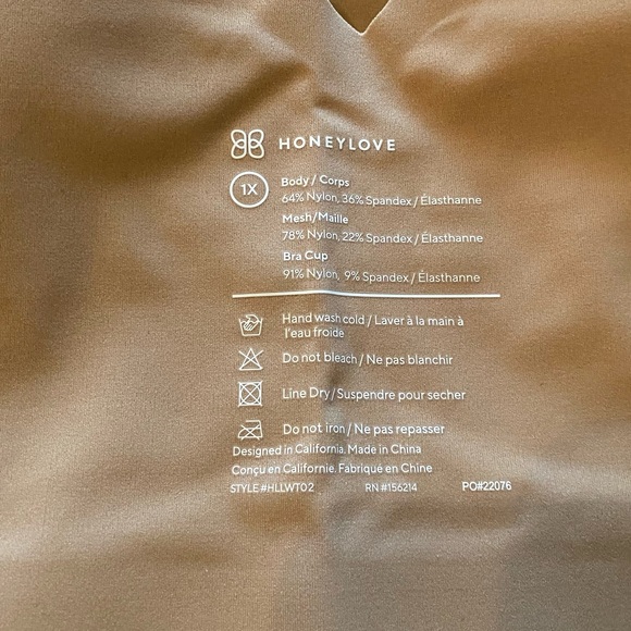 Honeylove Liftwear Tank - Picture 3 of 9